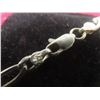 Image 3 : 925 Silver Necklace, 21" Long – 19.5 g Total Weight