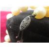 Image 2 : Vintage Pearl Necklace with 14K Gold Fishhook Clasp – Pearls Appear to Be Akoya