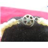 Image 5 : White Freshwater Baroque Pearl Necklace – Natural Pearls, High Luster
