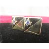 Image 5 : Vintage Masson's Cufflinks & Lapel Pin