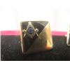Image 6 : Vintage Masson's Cufflinks & Lapel Pin