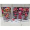 Image 1 : Nintendo Splatoon Amiibo Figures: Inkling Girl, Octoling Boy, Octopus & Octoling Girl – Qty 4