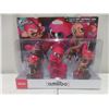 Image 4 : Nintendo Splatoon Amiibo Figures: Inkling Girl, Octoling Boy, Octopus & Octoling Girl – Qty 4