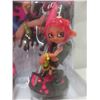Image 7 : Nintendo Splatoon Amiibo Figures: Inkling Girl, Octoling Boy, Octopus & Octoling Girl – Qty 4