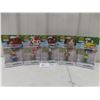 Image 1 : Nintendo Animal Crossing Amiibo Figures: Resetti, Celeste, Tom Nook, Digby & Kapp'n – Qty 5
