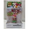 Image 4 : Nintendo Animal Crossing Amiibo Figures: Resetti, Celeste, Tom Nook, Digby & Kapp'n – Qty 5