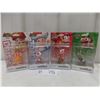 Image 1 : Nintendo Mario Amiibo Figures: Daisy, Toad, Diddy Kong & Luigi – Qty 4