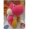 Image 5 : Nintendo Mario Amiibo Figures in Box: Peach, Bowser, Yoshi & Pink Yarn Yoshi – Qty 4