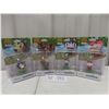 Image 1 : Nintendo Animal Crossing Amiibo Figures: Mabel, Timmy & Tommy, Rover & Lottie – Qty 4