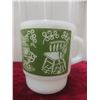 Image 4 : Fire-King & Anchor Hocking Coffee Mugs – Qty 10
