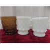 Image 6 : Fire-King & Anchor Hocking Coffee Mugs – Qty 10