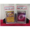Image 7 : Graded Pokémon Cards – Qty 13
