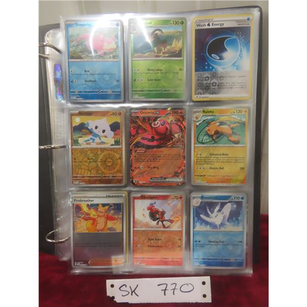 Pokémon Cards: Holos, Reverse Holos & Full Art – Qty 100+