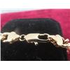 Image 3 : New 14K Gold Plated Cuban Link Chain, 7.0 mm – 24" Long