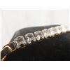 Image 6 : New 18K Gold Plated Princess Cut Simulated Diamond (CZ) Tennis Necklace, 4.0 mm – 18" Long