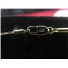 Image 3 : New 18K Gold Plated Simulated Diamond (CZ) "Mom" Heart Necklace, 25.0 mm – 19.5" Long