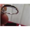 Image 5 : New 925 Ster Silver Princess Cut Natural Swiss Blue Topaz Channel Ring, 1.0 ct – White Gold Overlay