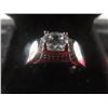 Image 2 : New Platinum Plated 1.0 ct Simulated Diamond (CZ) Men's Ring – Resizable