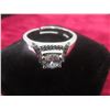 Image 4 : New Platinum Plated 1.0 ct Simulated Diamond (CZ) Men's Ring – Resizable