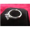 Image 4 : New Platinum Plated 1.0 ct Simulated Diamond (CZ) Channel Ring – Resizable