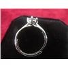 Image 5 : New Platinum Plated 1.0 ct Simulated Diamond (CZ) Channel Ring – Resizable