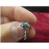 Image 6 : New Platinum Plated 1.0 ct Simulated Diamond (CZ) Channel Ring – Resizable