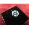 Image 2 : New Moissanite Lab Diamond, Round Brilliant Cut, 2.0 ct – GH, VVS1, with GRA Report