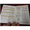 Image 7 : New Moissanite Lab Diamond, Round Brilliant Cut, 2.0 ct – GH, VVS1, with GRA Report