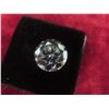 Image 3 : New Moissanite Lab Diamond, Round Brilliant Cut, 4.0 ct – GH, VVS1, with GRA Report