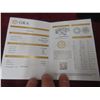 Image 7 : New Moissanite Lab Diamond, Round Brilliant Cut, 4.0 ct – GH, VVS1, with GRA Report