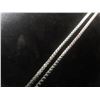 Image 5 : New Heart Prong Necklace, 925 Silver with White Gold Overlay – Adjustable 16"–17", VVS1, with GRA