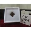 Image 1 : Natural Smoky Quartz, Princess Cut, 4.9 ct – 10.0 mm × 10.0 mm