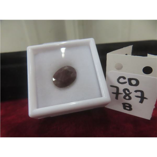 Natural Ruby, Oval Cut, 9.0 ct – 11.2 mm × 14.4 mm