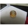 Image 2 : Natural Imperial Topaz, Oval Cut, 7.7 ct – 9.2 mm × 12.2 mm