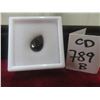 Image 1 : Natural Black Onyx, Pear Cut, 4.2 ct – 9.9 mm × 13.8 mm