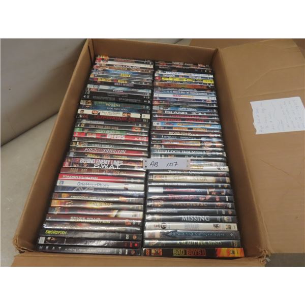 90+ DVDs: Fast & Furious, Swat, Enchanted, Gladiator and More