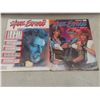 Image 11 : 21 Music Express Magazines 1985 & 86