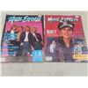 Image 9 : 21 Music Express Magazines 1985 & 86