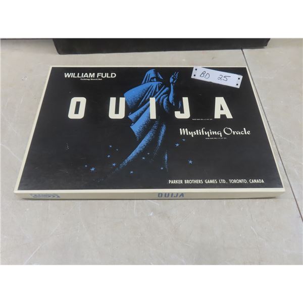 Vintage Parker Brothers William Fuld Ouija Board - Ex. Cond.