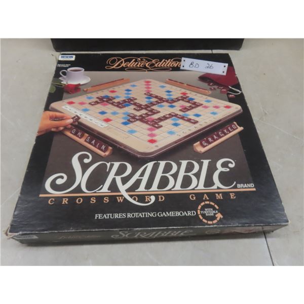 Vintage Deluxe Edition Scrabble by Irwin