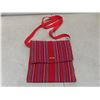 Image 2 : Vintage First Nations Metis Sash Fire Bag & 3 Youth Sashes