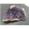Image 1 : Amethyst Geode Cluster 5.5" Across & Agate Geode Specimen 6" Across
