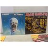 Image 3 : Vintage Heavy Metal LP Record Lot: Iron Maiden, Judas Priest, Ozzy, Scorpions and More - Plus