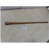 Image 1 : Antique Boson's Thread Covered Weighted Persuader Cane - 33" Tall