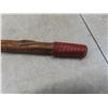 Image 3 : Antique Boson's Thread Covered Weighted Persuader Cane - 33" Tall