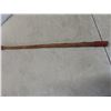 Image 4 : Antique Boson's Thread Covered Weighted Persuader Cane - 33" Tall