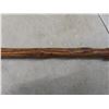Image 5 : Antique Boson's Thread Covered Weighted Persuader Cane - 33" Tall