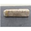 Image 2 : Vintage First Nations Spirit Pipe - Carved Stone Bowl with Carved Bone Tip - 3.5" Across