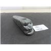 Image 1 : Vintage First Nations Inuit Figural Soapstone Carved Pipe - Signed 'Stillwell 93' - Measures 5"
