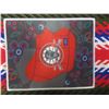 Image 3 : Vintage Metis First Nations Red River Self Government Treaty Sash - Label Pictures Chartrand - Rare